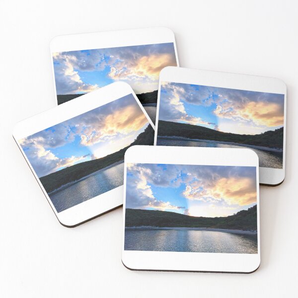 Item preview, sunrise in corfu designed and sold by Hermossa-Art.
