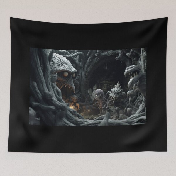 Item preview, Monster Meeting designed and sold by Lucid Imagined.