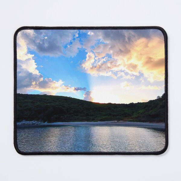 Item preview, sunrise in corfu designed and sold by Hermossa-Art.