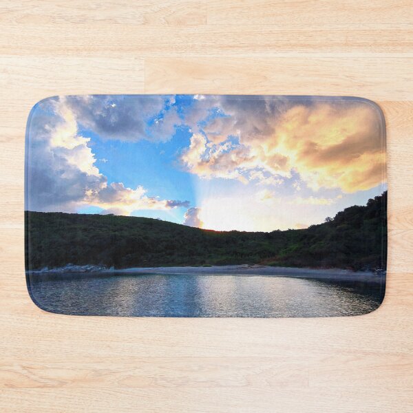 Item preview, sunrise in corfu designed and sold by Hermossa-Art.