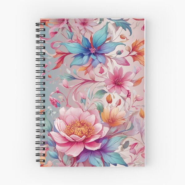 Item preview, Pastel Heavenly Flowers designed and sold by Neranchara.