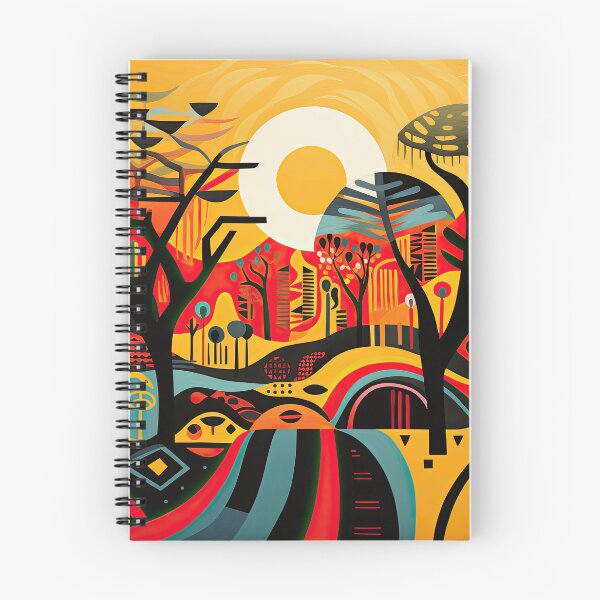 Item preview, African Jungle Bauhaus Design designed and sold by ArtificialGenes.