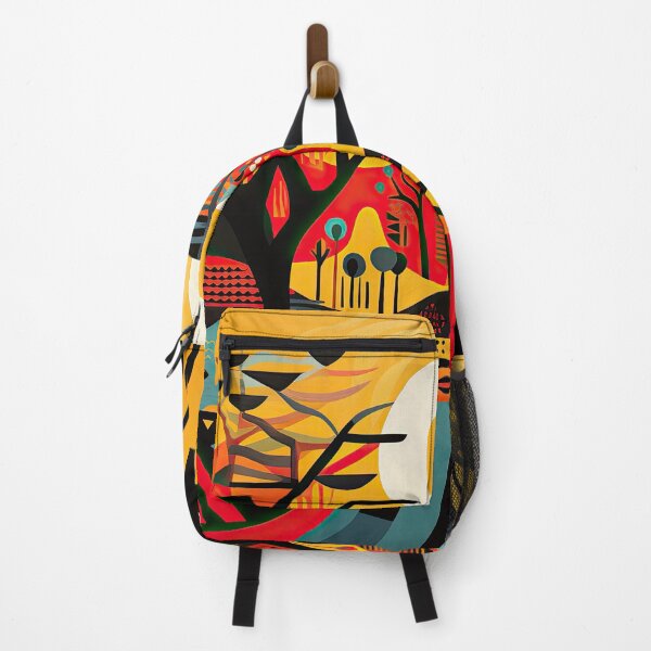 Item preview, African Jungle Bauhaus Design designed and sold by ArtificialGenes.