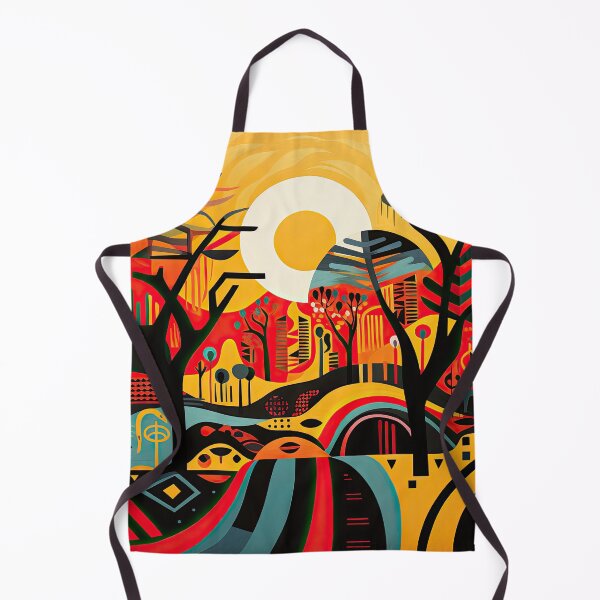 Item preview, African Jungle Bauhaus Design designed and sold by ArtificialGenes.