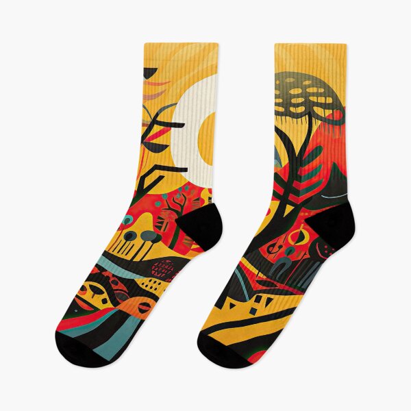Item preview, African Jungle Bauhaus Design designed and sold by ArtificialGenes.
