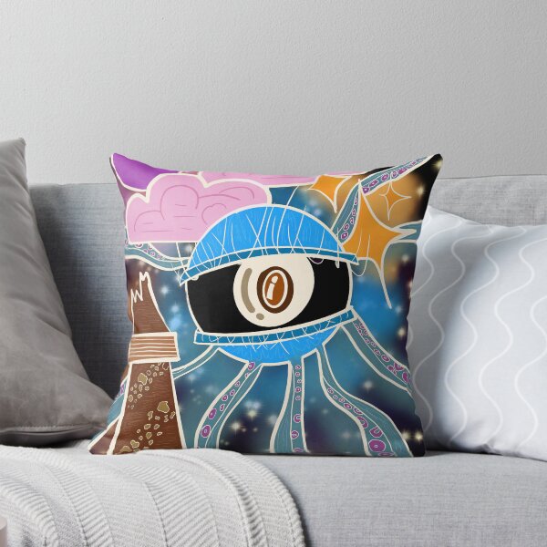 Item preview, Floating Eyeball designed and sold by feather-pop.