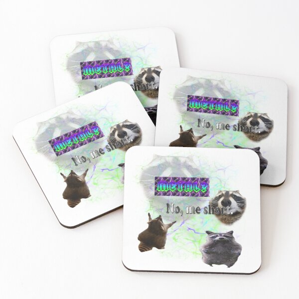 Item preview, Metal Raccoon designed and sold by DisgustangCO.