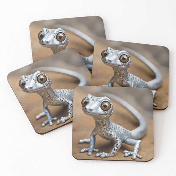 Item preview, Gear-glanced Gecko designed and sold by Steambesties.