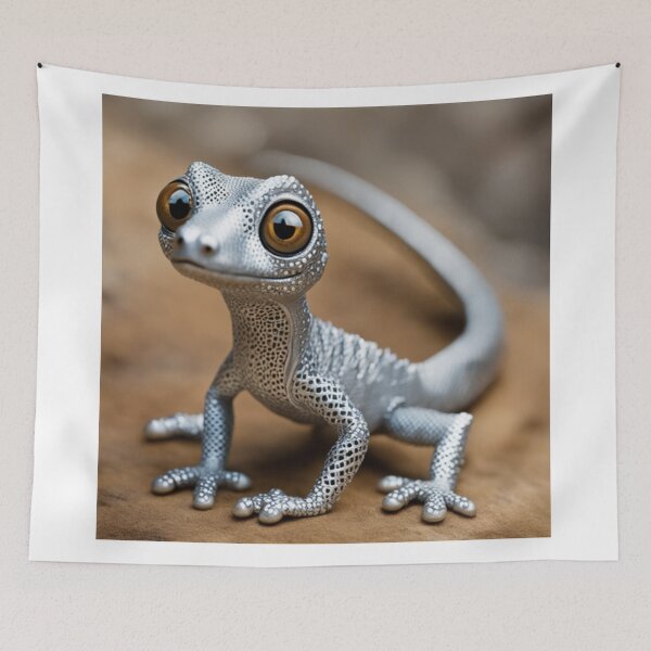Item preview, Gear-glanced Gecko designed and sold by Steambesties.