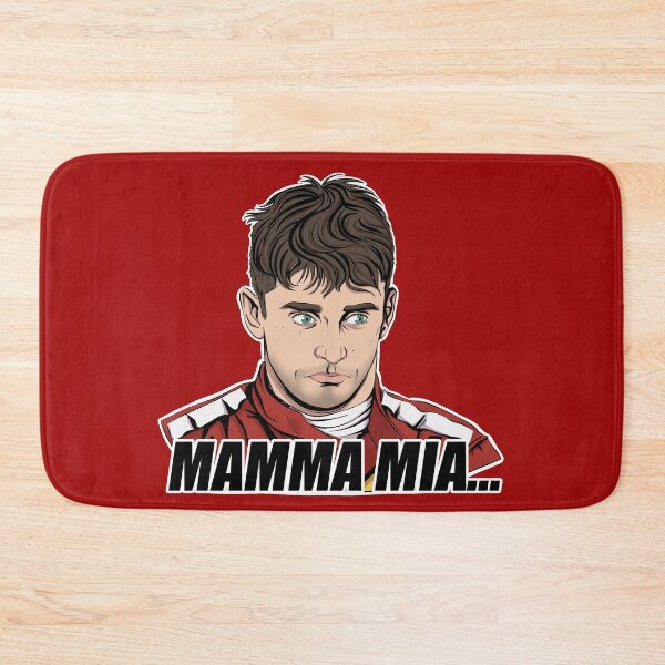 Item preview, Charles Leclerc | Mamma Mia designed and sold by racing-art.
