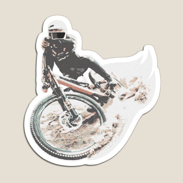 Item preview, Mtn Bike Rider designed and sold by visualcraftsman.