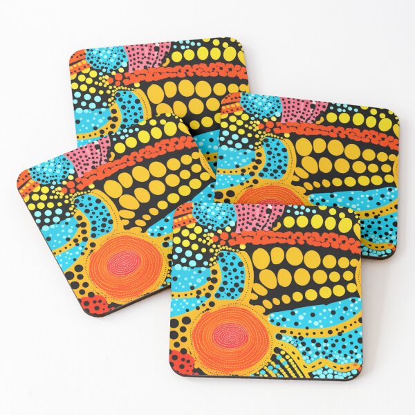 Item preview, Kusama inspired Sunshine designed and sold by Toph Moses.