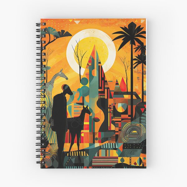 Item preview, African Jungle Bauhaus Design designed and sold by ArtificialGenes.