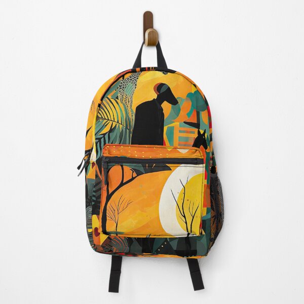 Item preview, African Jungle Bauhaus Design designed and sold by ArtificialGenes.