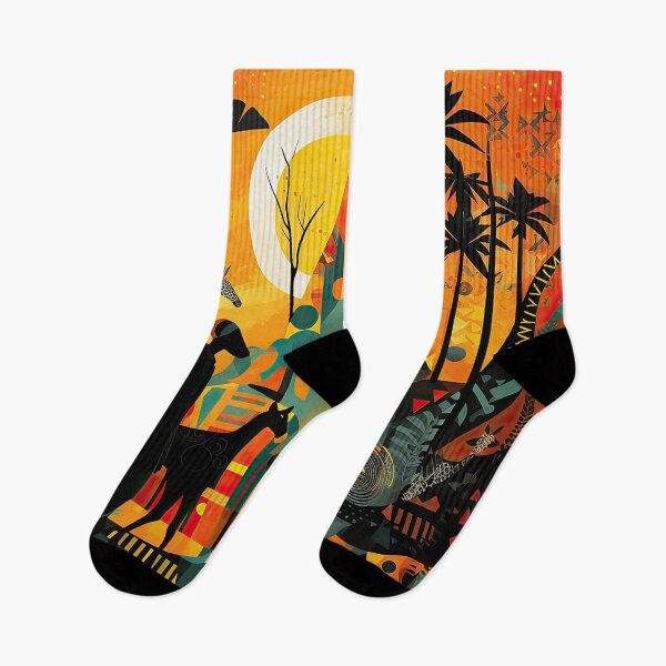 Item preview, African Jungle Bauhaus Design designed and sold by ArtificialGenes.