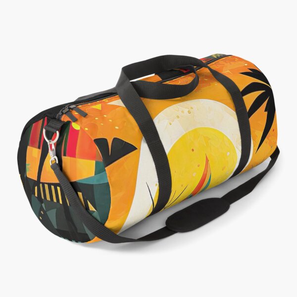 Item preview, African Jungle Bauhaus Design designed and sold by ArtificialGenes.