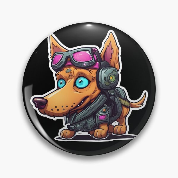 Item preview, Cyber Dog Seampunk 061 by Urban Nova Design designed and sold by UrbanNova.
