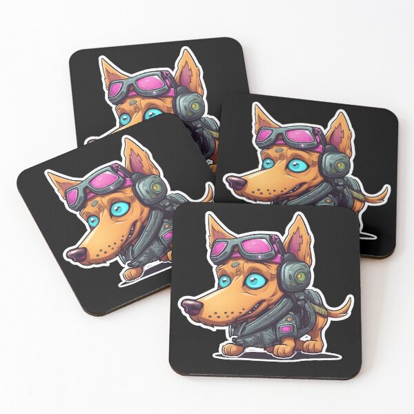 Item preview, Cyber Dog Seampunk 061 by Urban Nova Design designed and sold by UrbanNova.
