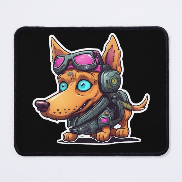 Item preview, Cyber Dog Seampunk 061 by Urban Nova Design designed and sold by UrbanNova.