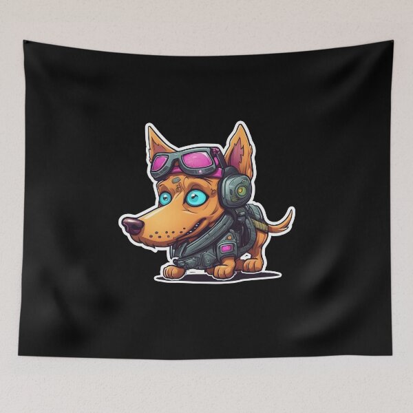 Item preview, Cyber Dog Seampunk 061 by Urban Nova Design designed and sold by UrbanNova.