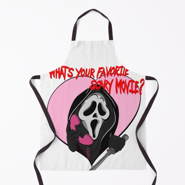 Item preview, Ghostface what’s your favorite movie. Ghostface, valentine, scary movie, scream, heart, love designed and sold by JackDraws88.