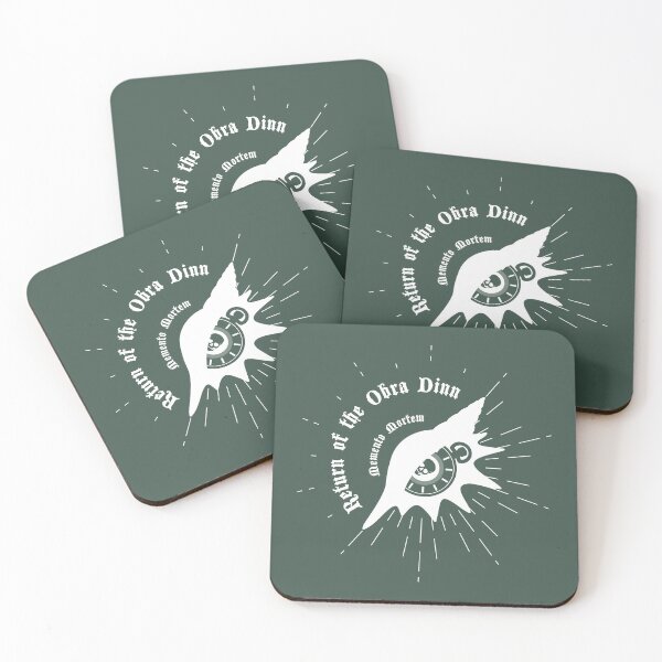 Item preview, The Badge of Obra Dinn (Vers A - Light) designed and sold by wukkio.