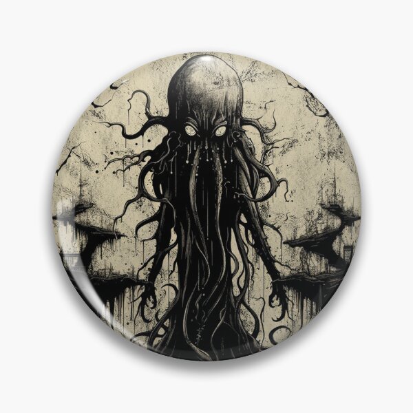 Item preview, A Vintage Distressed Street Mind Flayer / Illithids designed and sold by GVRDesign.