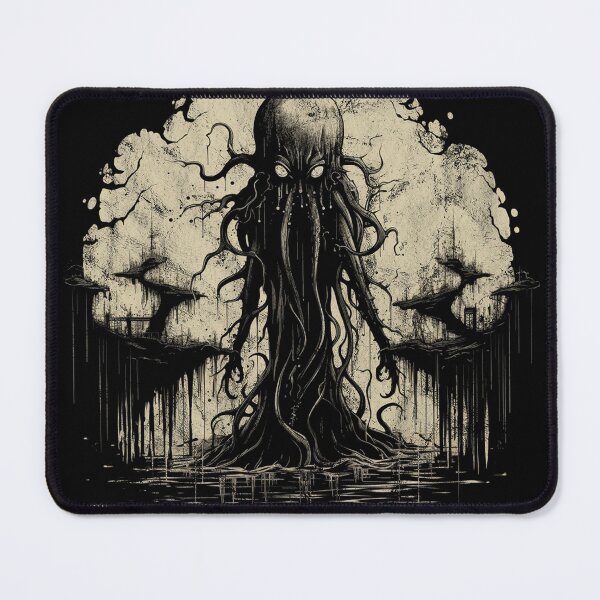 Item preview, A Vintage Distressed Street Mind Flayer / Illithids designed and sold by GVRDesign.