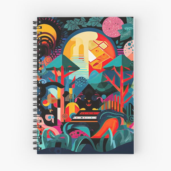 Item preview, African Jungle Bauhaus Design designed and sold by ArtificialGenes.
