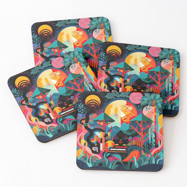 Item preview, African Jungle Bauhaus Design designed and sold by ArtificialGenes.