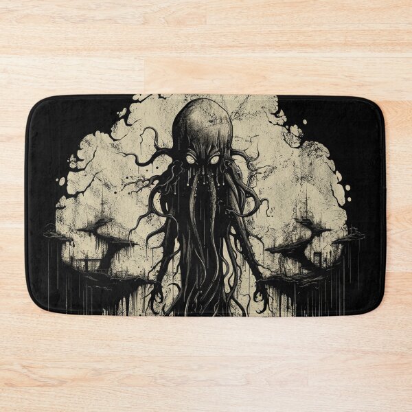 Item preview, A Vintage Distressed Street Mind Flayer / Illithids designed and sold by GVRDesign.