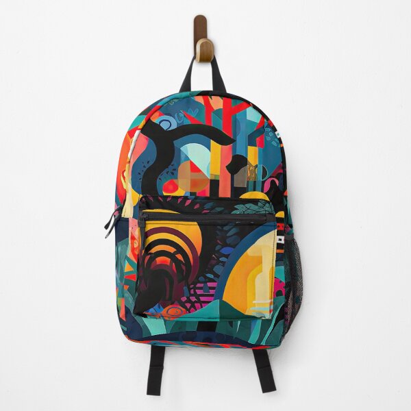 Item preview, African Jungle Bauhaus Design designed and sold by ArtificialGenes.