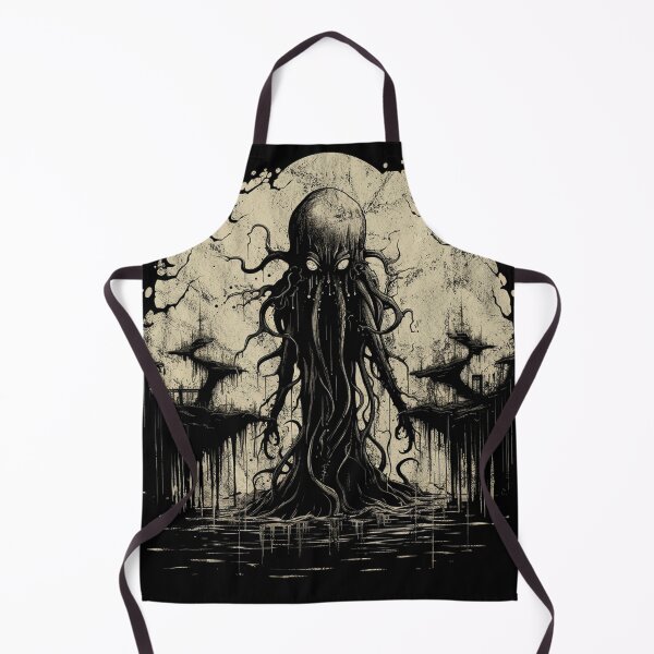 Item preview, A Vintage Distressed Street Mind Flayer / Illithids designed and sold by GVRDesign.