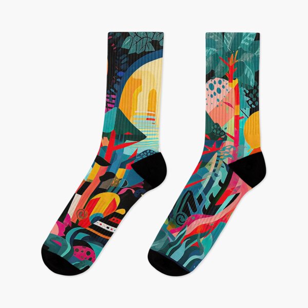 Item preview, African Jungle Bauhaus Design designed and sold by ArtificialGenes.
