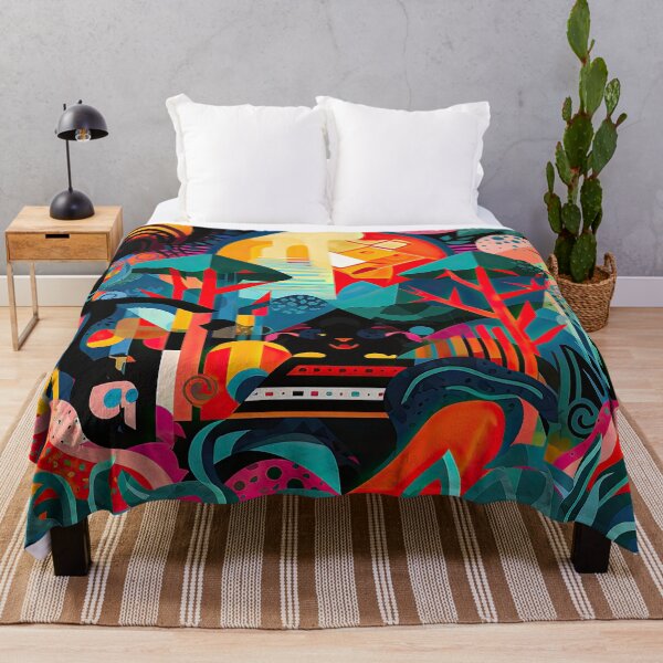 Item preview, African Jungle Bauhaus Design designed and sold by ArtificialGenes.