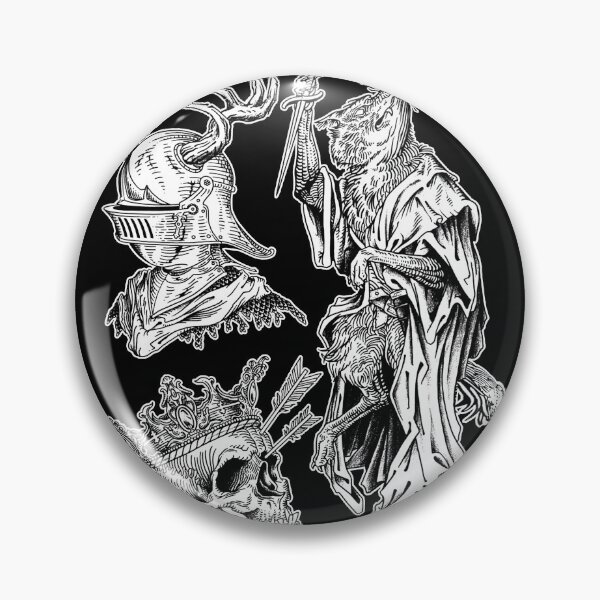 Item preview, Satanic 666 Metalhead Occult Gothic Witchy spooky Reaper Death Halloween Drawings Biker Tattoo Artist Traditional American Tattooing Style  designed and sold by Reign Of Darkness.
