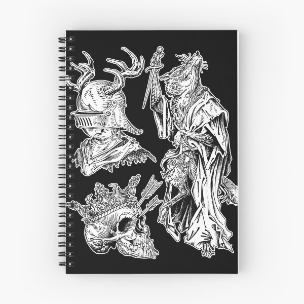 Item preview, Satanic 666 Metalhead Occult Gothic Witchy spooky Reaper Death Halloween Drawings Biker Tattoo Artist Traditional American Tattooing Style  designed and sold by Reign Of Darkness.