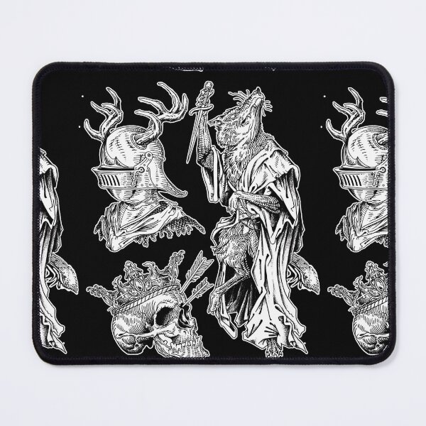Item preview, Satanic 666 Metalhead Occult Gothic Witchy spooky Reaper Death Halloween Drawings Biker Tattoo Artist Traditional American Tattooing Style designed and sold by Reign Of Darkness.