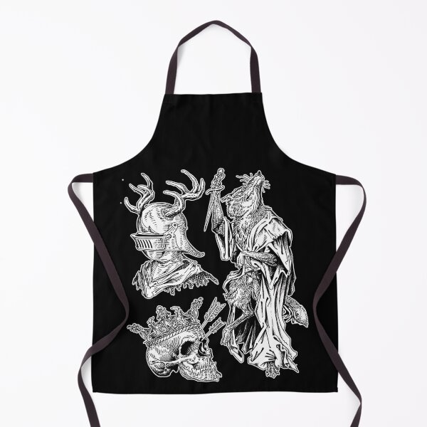 Item preview, Satanic 666 Metalhead Occult Gothic Witchy spooky Reaper Death Halloween Drawings Biker Tattoo Artist Traditional American Tattooing Style  designed and sold by Reign Of Darkness.