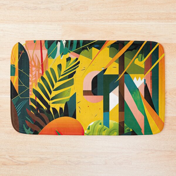 Item preview, African Jungle Bauhaus Design designed and sold by ArtificialGenes.