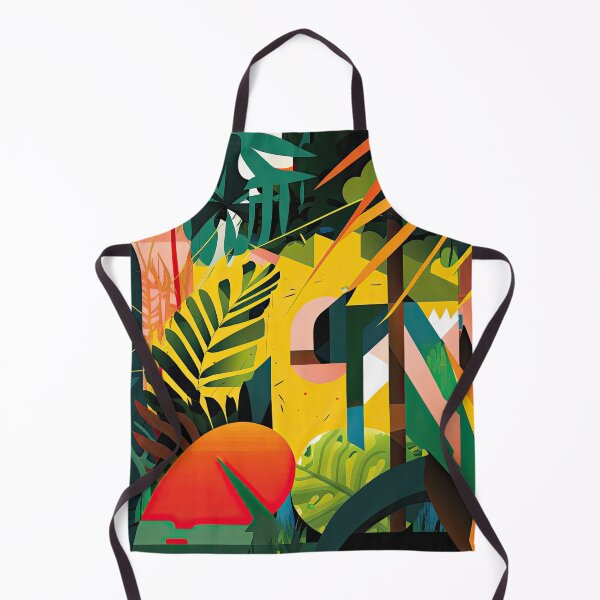 Item preview, African Jungle Bauhaus Design designed and sold by ArtificialGenes.