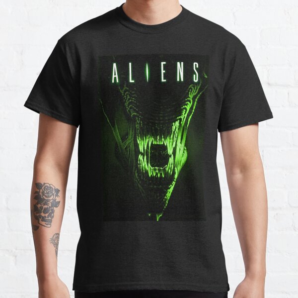 Item preview, Aliens Movie Poster designed and sold by Jan Bayer.
