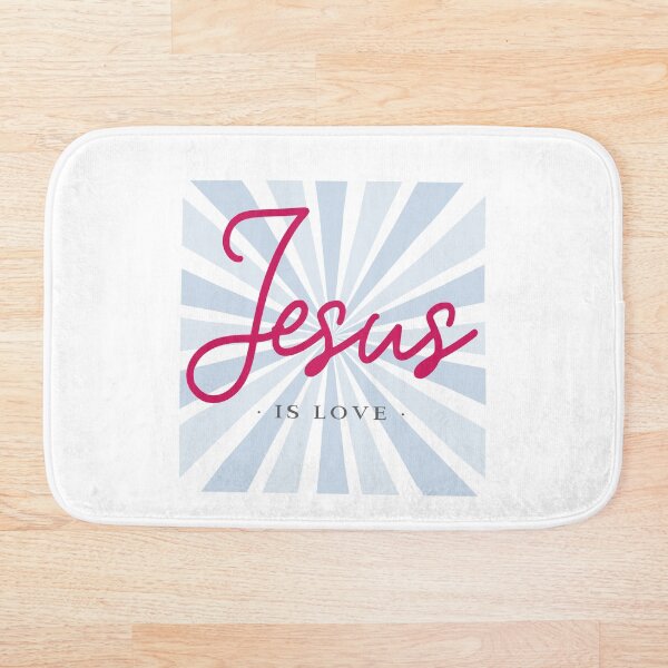 Item preview, Jesus Is Love designed and sold by DesignGraceLove.