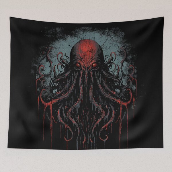 Item preview, A Vintage Distressed Street Mind Flayer / Illithids designed and sold by GVRDesign.