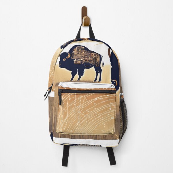 Item preview, Steampunk Binary Bison designed and sold by Steambesties.