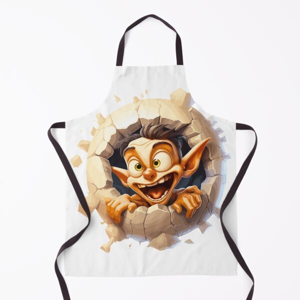 Artikelvorschau, Mischievous Goblin: Halloween's Crafty Tee Adventure entworfen und verkauft von Moisky Art.