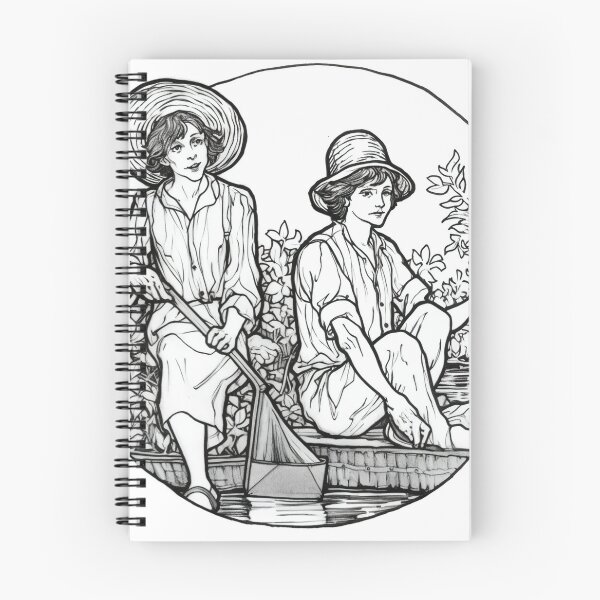 Item preview, Tom Sawyer and Huck designed and sold by ComicsFactory.