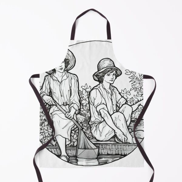 Item preview, Tom Sawyer and Huck designed and sold by ComicsFactory.