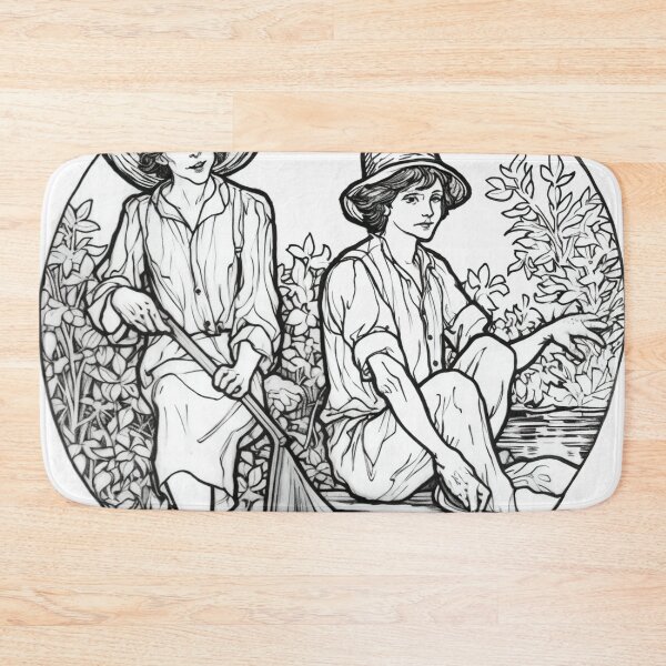 Item preview, Tom Sawyer and Huck designed and sold by ComicsFactory.