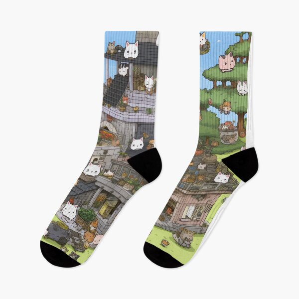 Item preview, Neko atsume designed and sold by Extraordinarym.